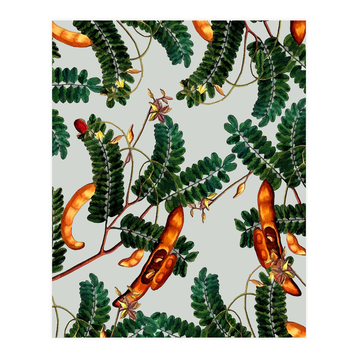 Under The Tamarind Tree (Print Only)