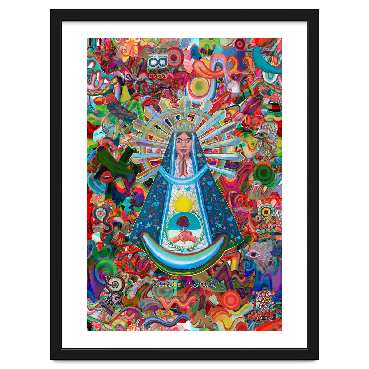 Virgen Y Graffiti 28