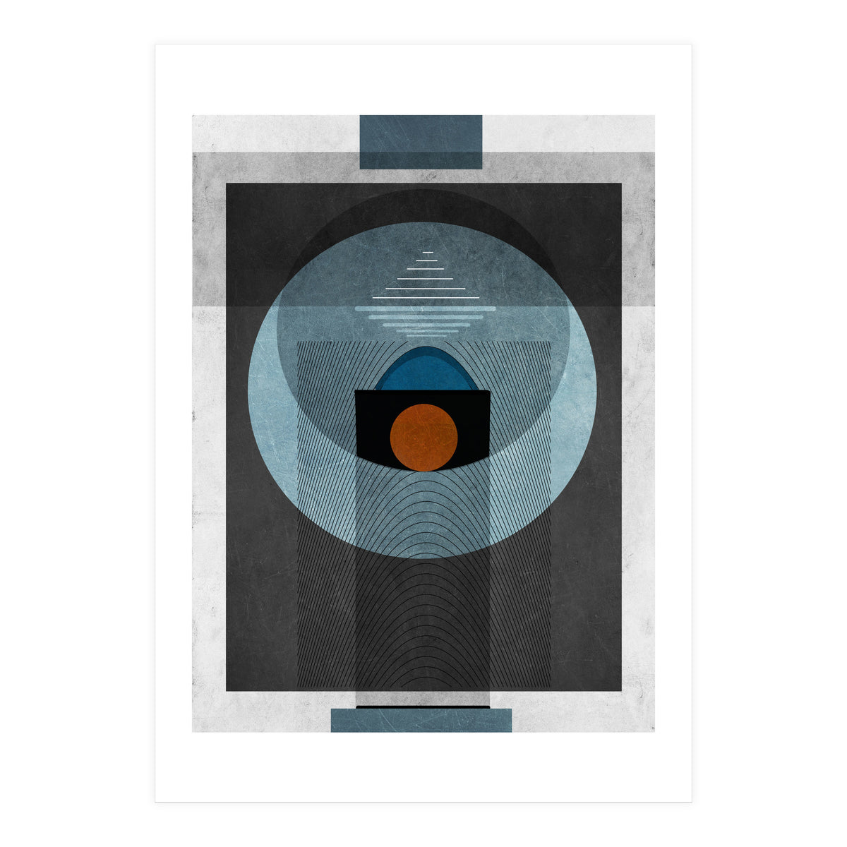 Mid Century 4 (Print Only)