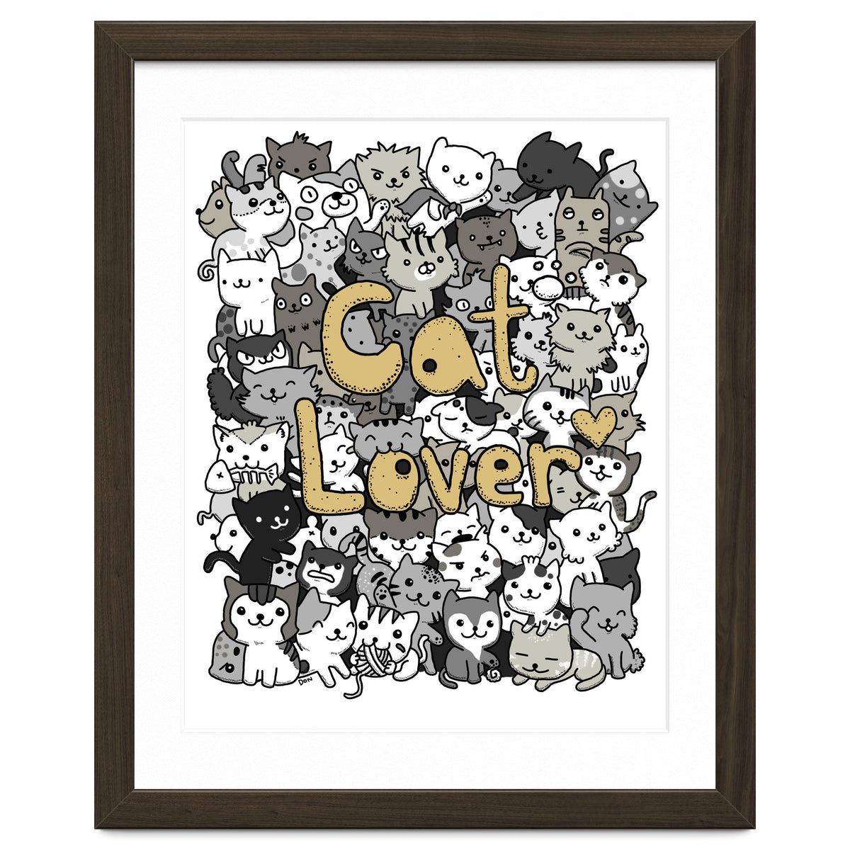 Doodle 68: Cat Lover