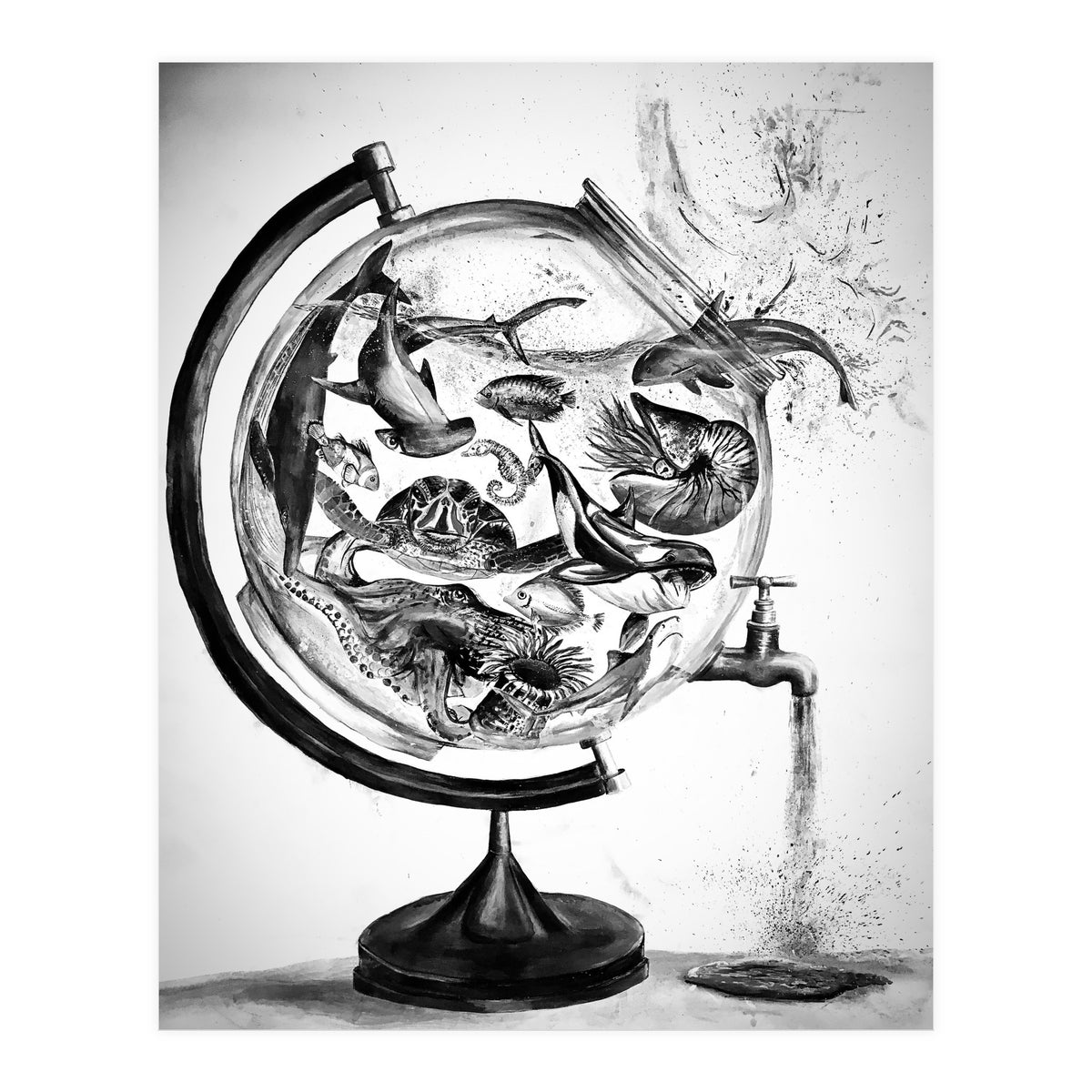 The Spill (Print Only)