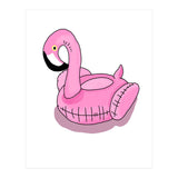 Pool Float Flamingo (Print Only) thumbnail
