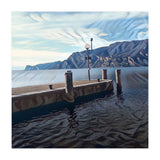 Pier on Lake Garda. (Print Only) thumbnail