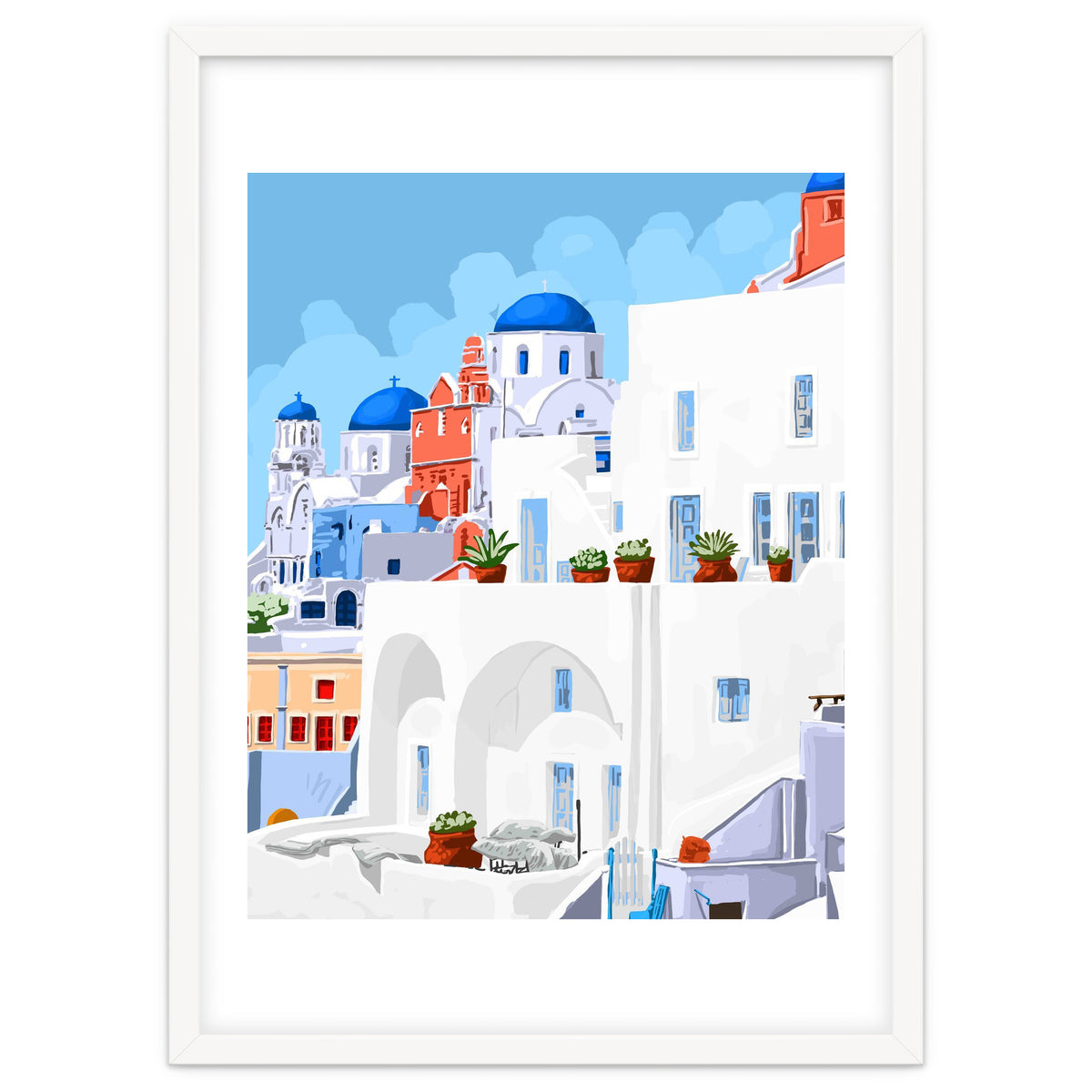 The Santorini Vacay