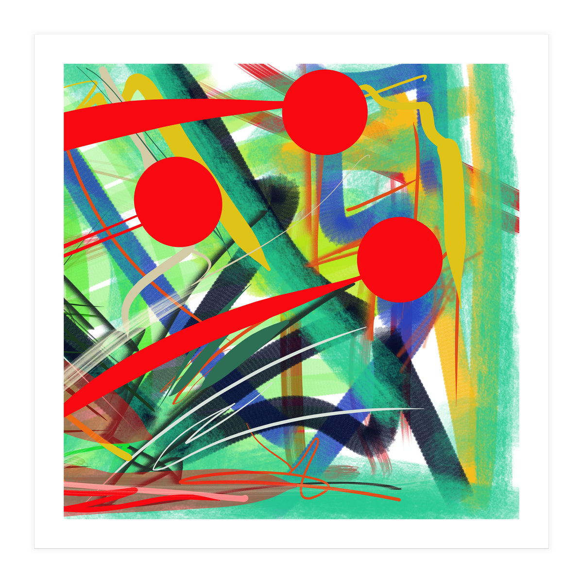 Fireworks (Print Only)