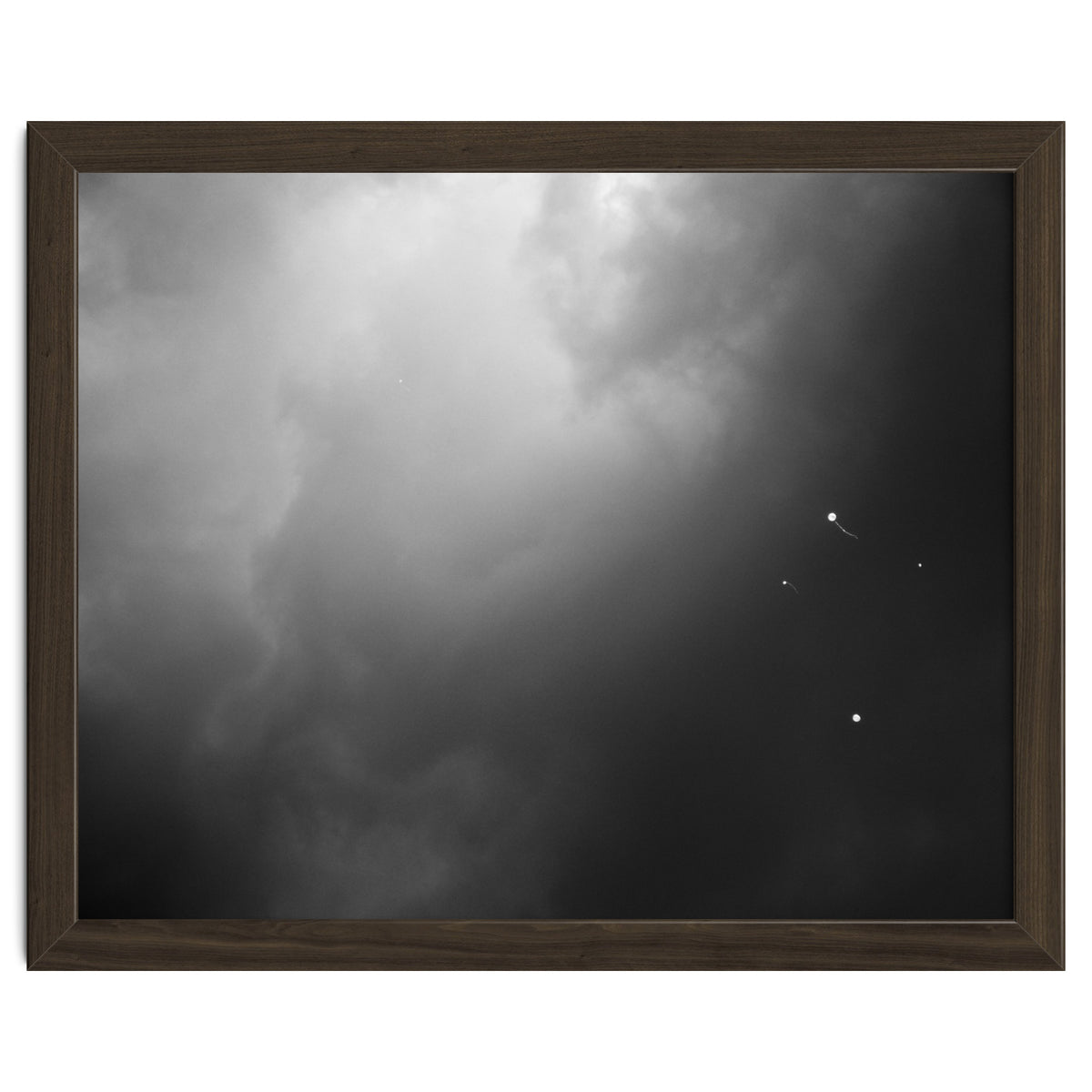 Four balloons and another one