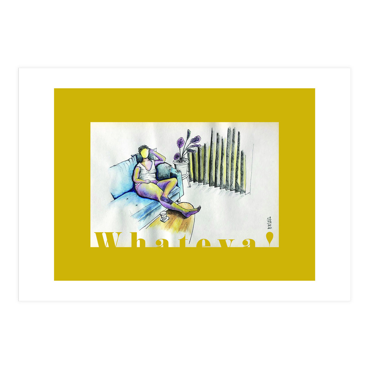 Whateva! (Print Only)