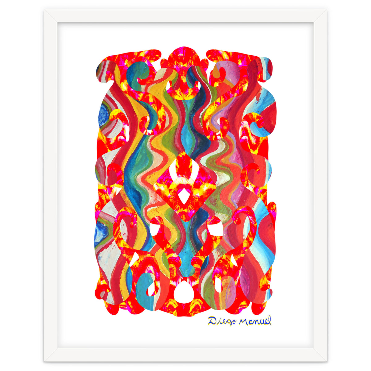 Pop Abstract Asimetrico 30 Copia