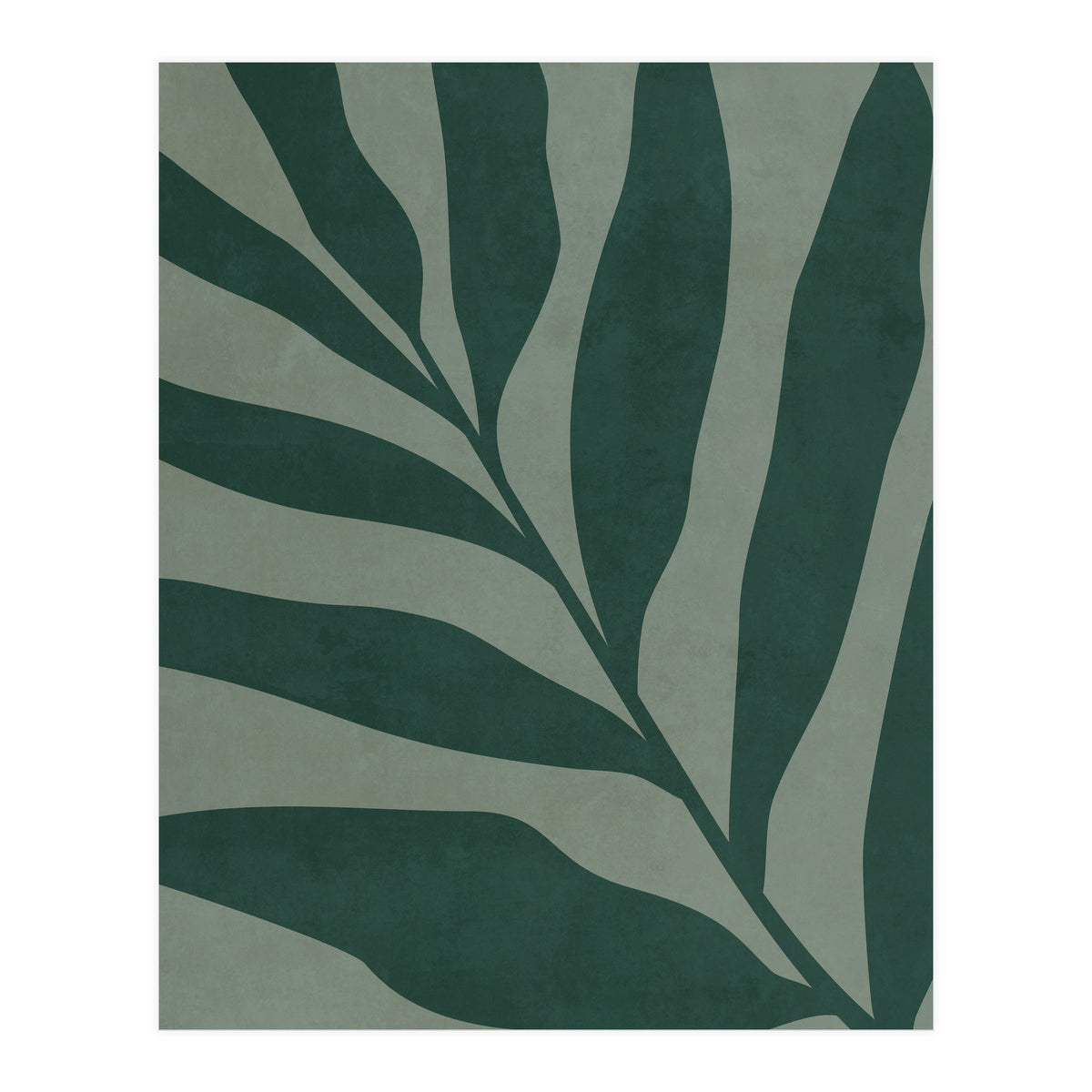 MINIMALIST ART - LEAF 01G (Print Only)