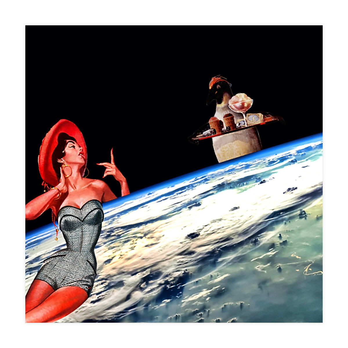 Climate change Margarita!  (Print Only)