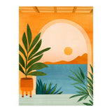 Riviera Villa View (Print Only) thumbnail
