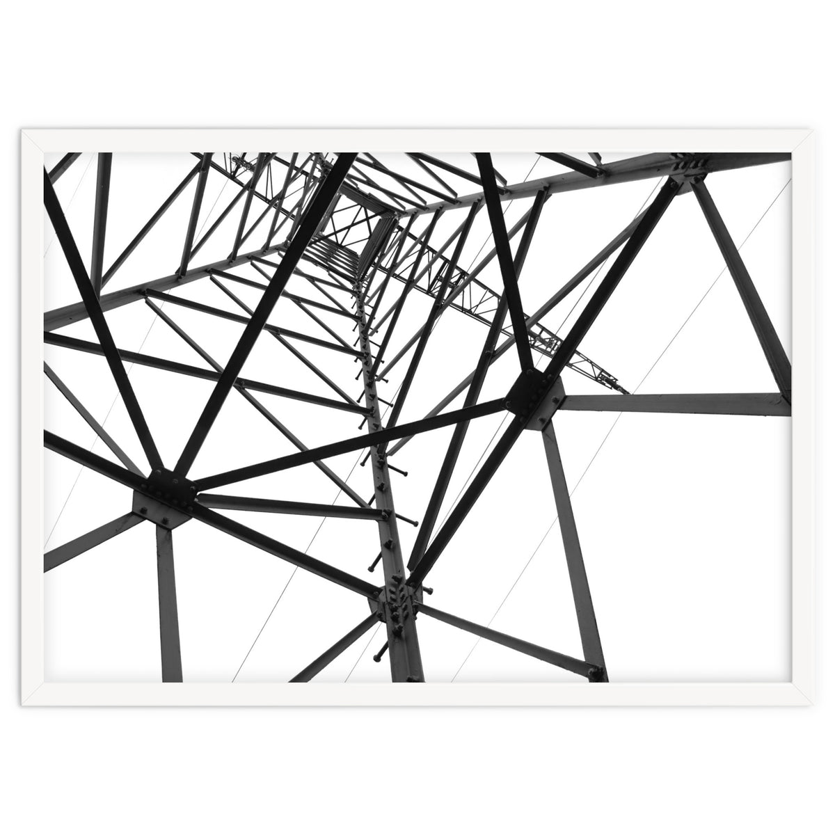 Electric Tower Inside, Industrial Germany