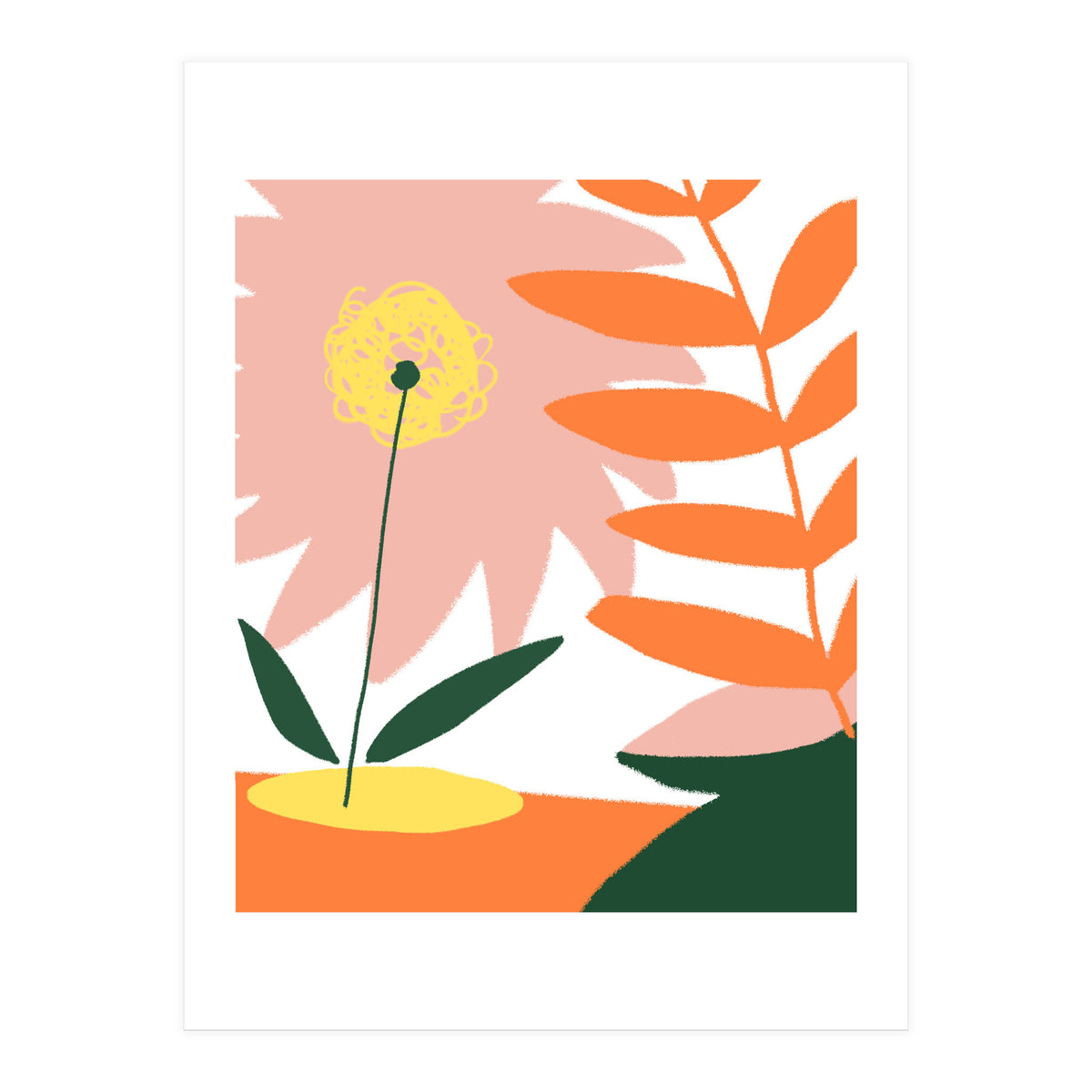 Summer Blossom (Print Only)