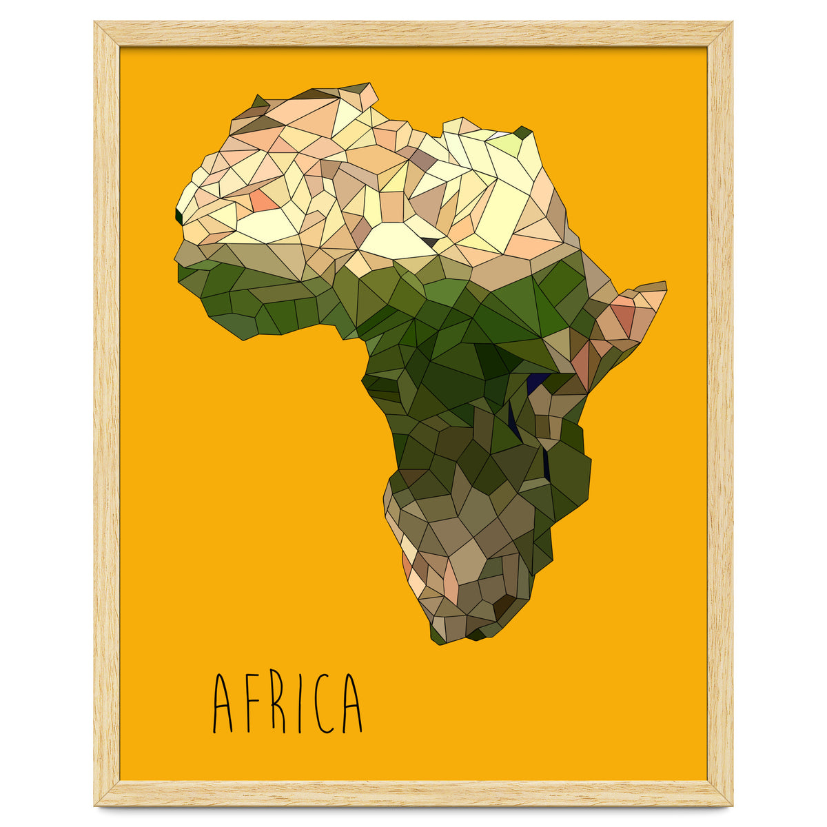 AFRICA – Yellow