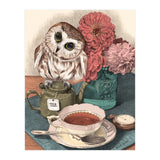 Sweet Little Tea Owl (Print Only) thumbnail