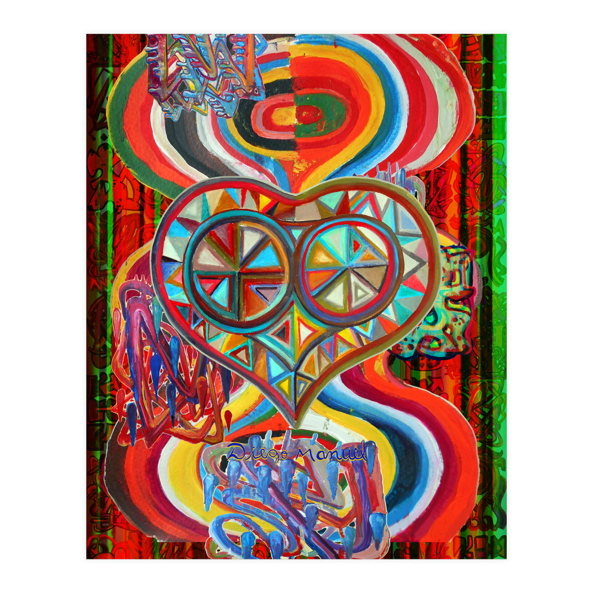 Graffiti Digital 2022 1086 (Print Only)