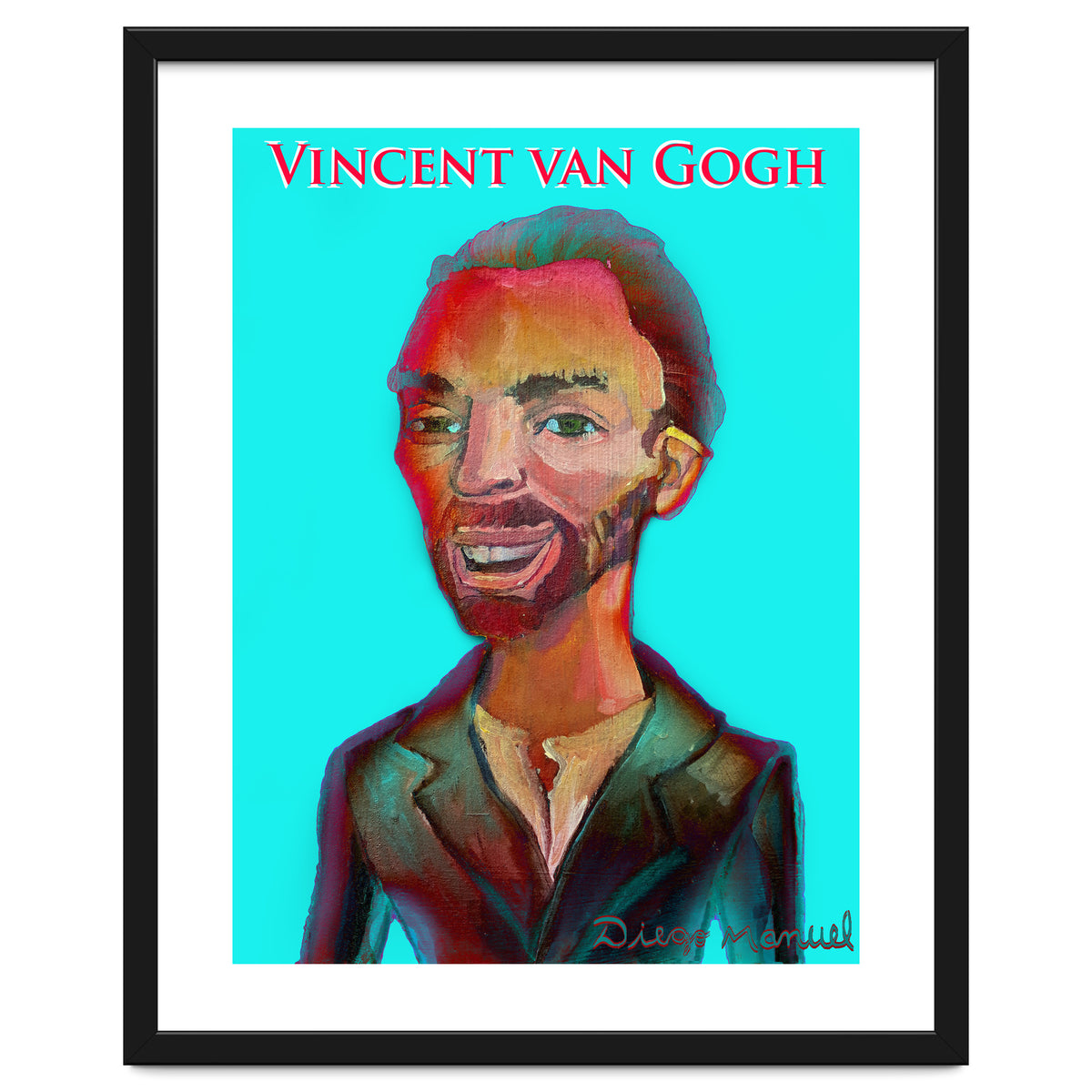 Van Gogh 2 Multicolor 1