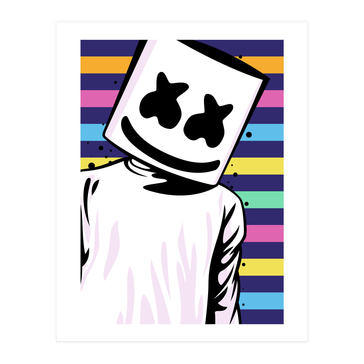Marshmello (Print Only)