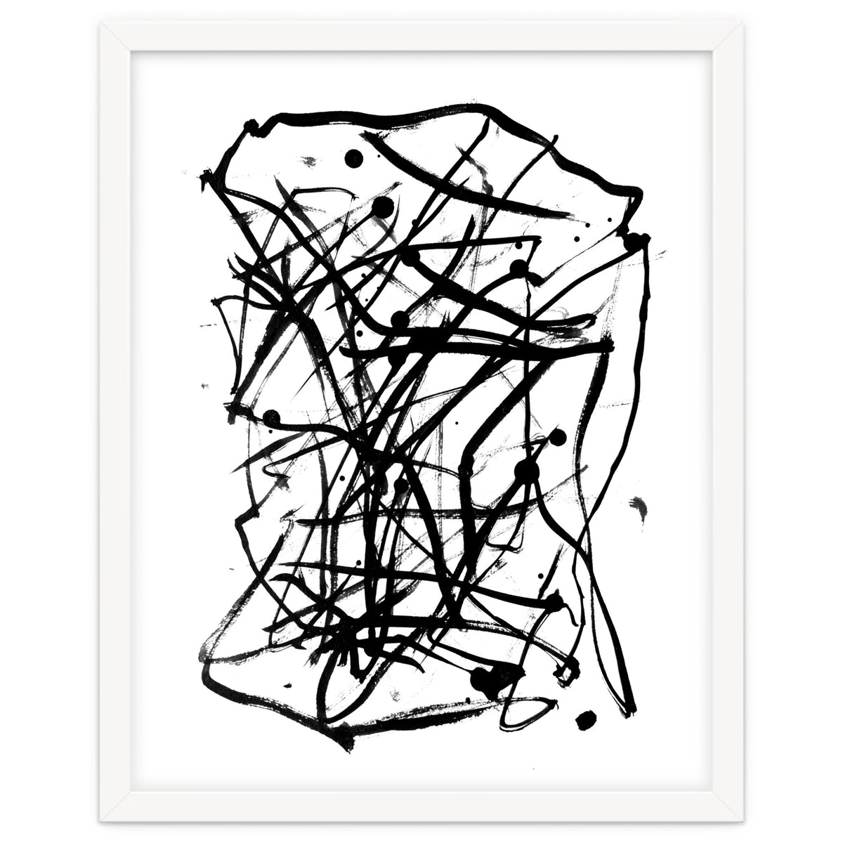 Homage to Jackson Pollock