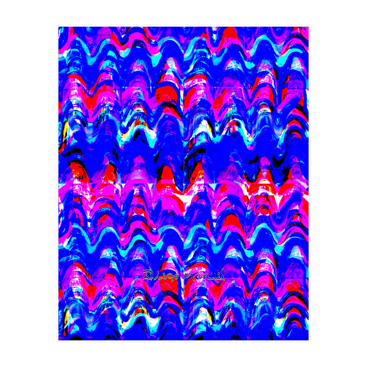 Pop Abstract A 33 (Print Only)