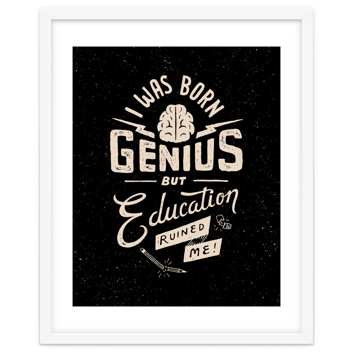 Born Genius