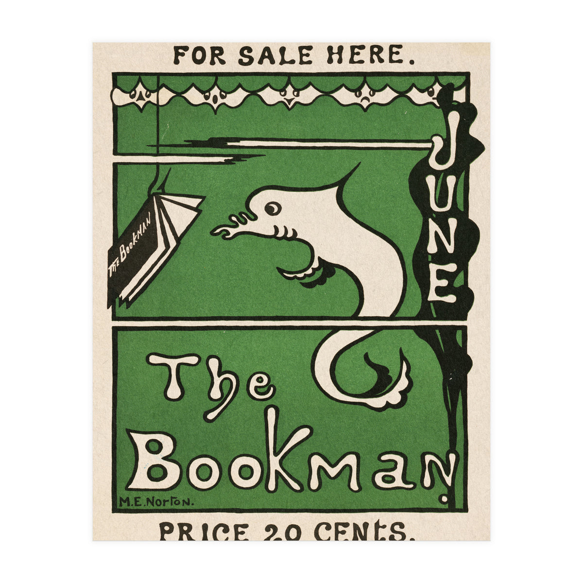 The Bookman Advertisement (Print Only)