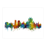 Lincoln England Skyline (Print Only) thumbnail