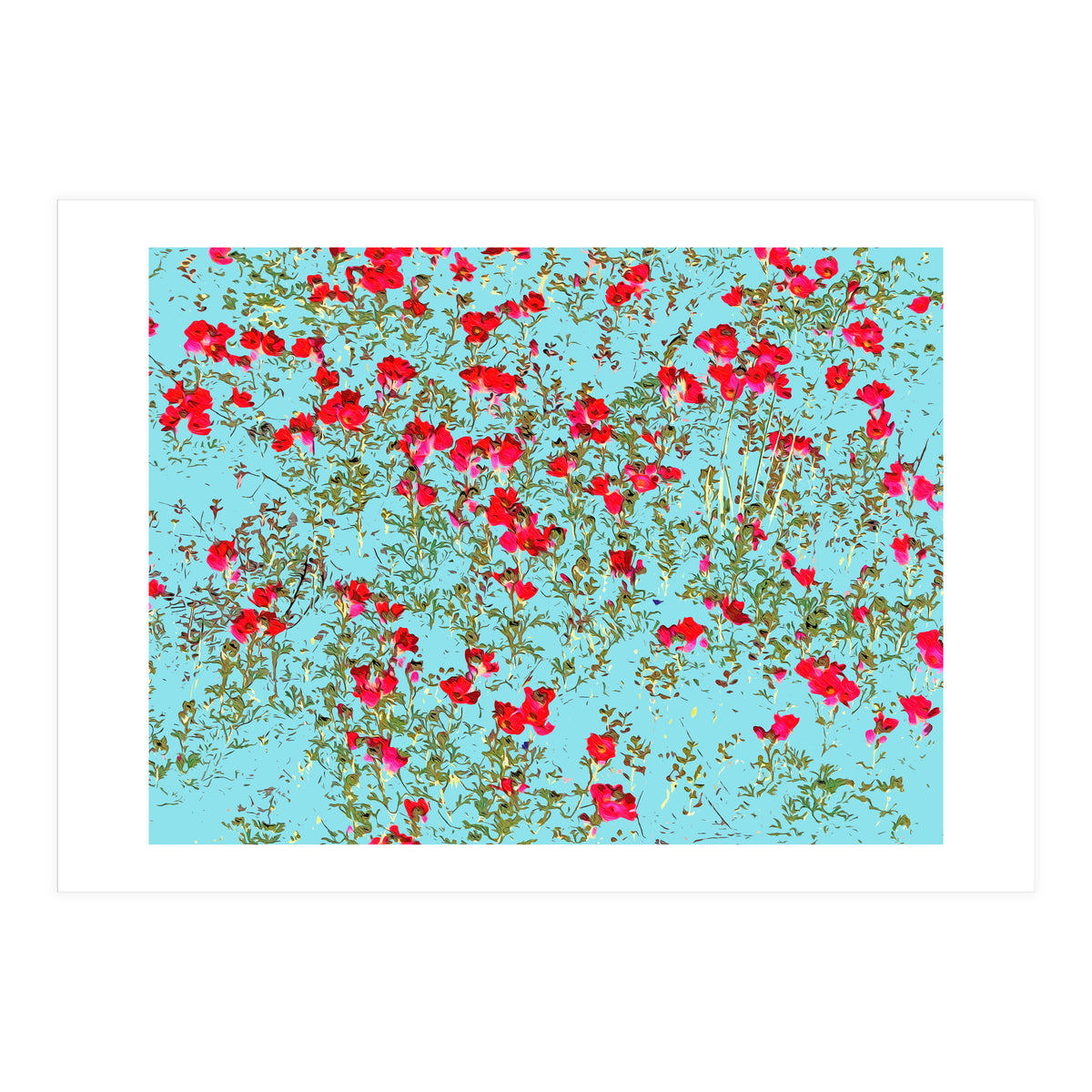 Not Enough Flowers (Print Only)