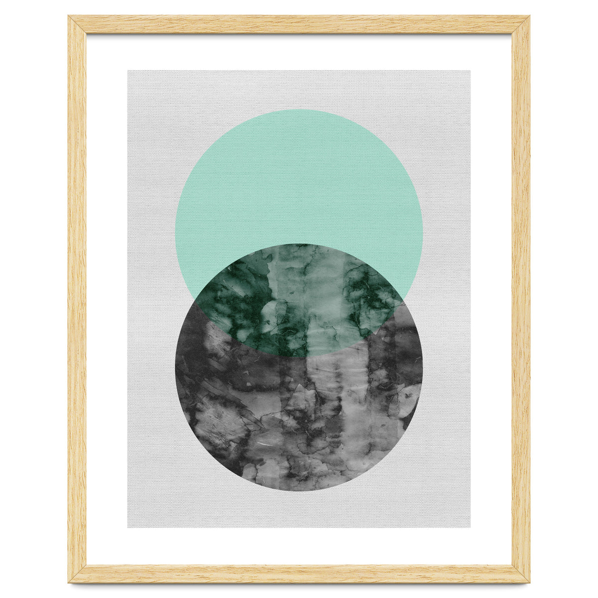 Geometric Watercolor V