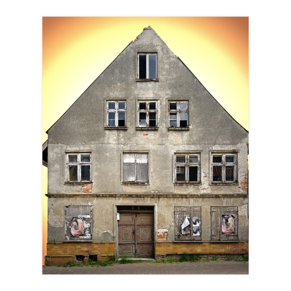 House of the rising sun (Print Only)