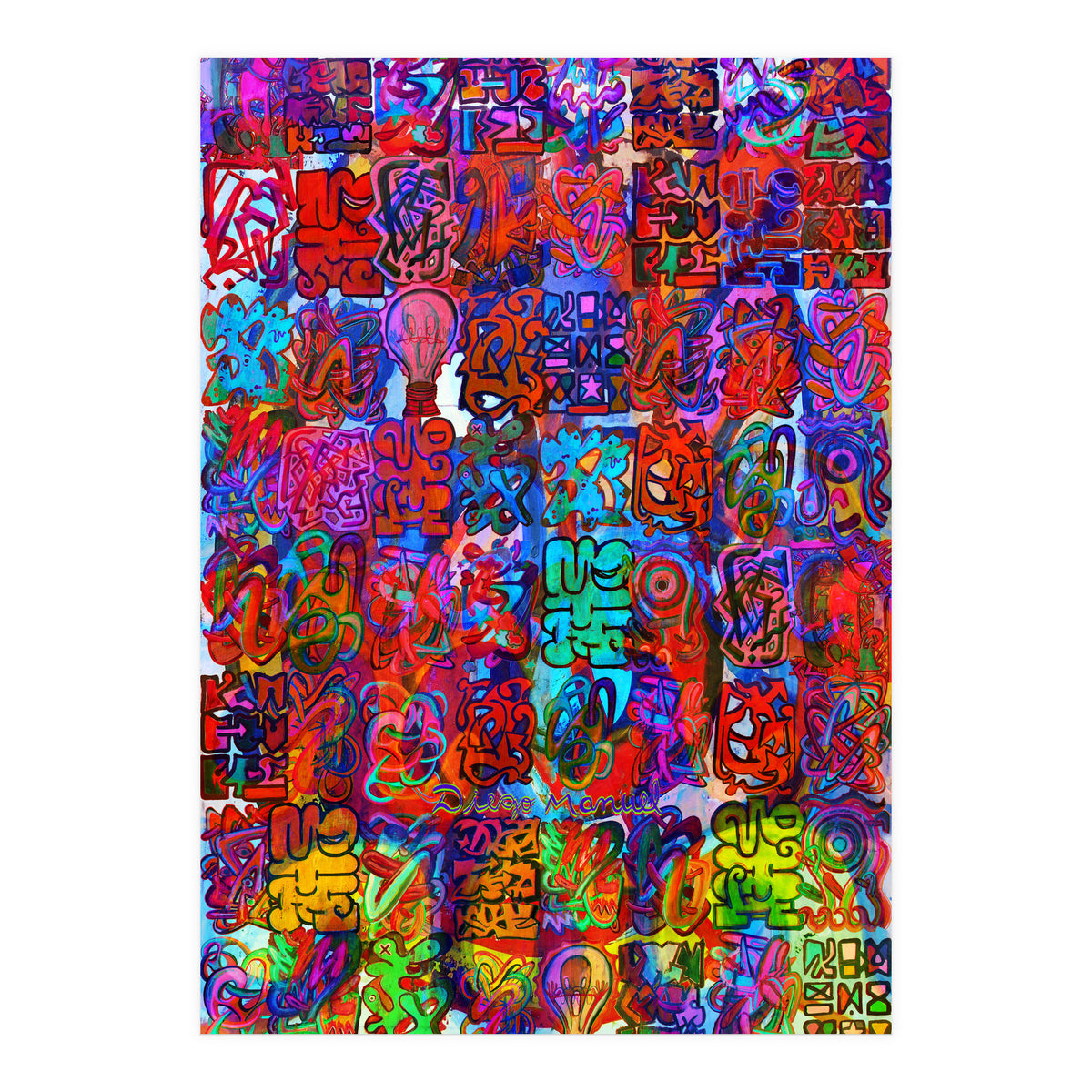 Graffiti Digital 2022 383 (Print Only)