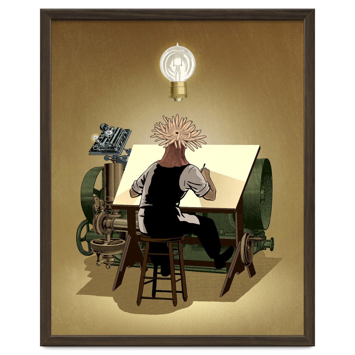 The aspirant to draftsman