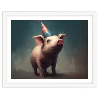 Pig At A Party