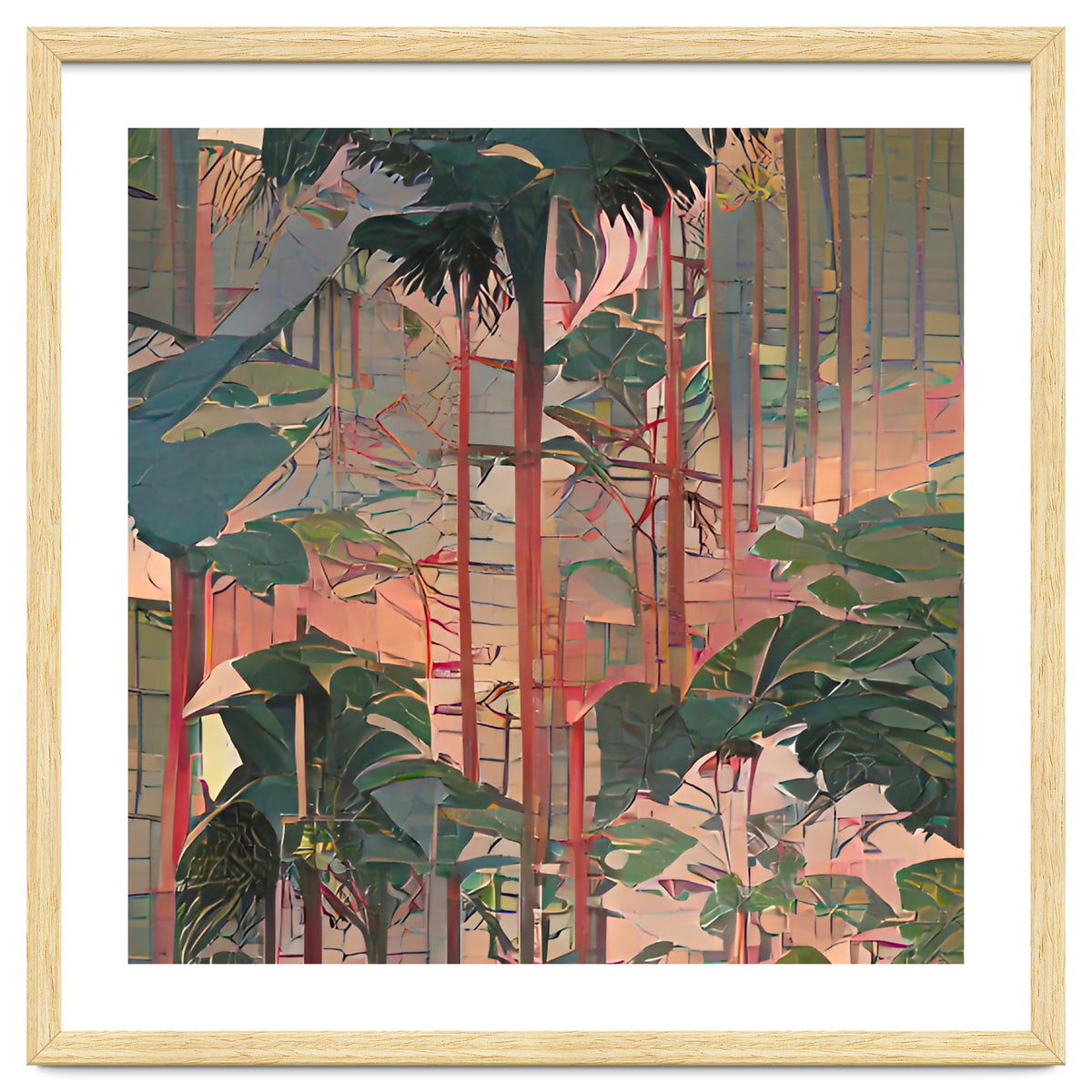 TROPICAL FOREST no2-A - UKIYO-e
