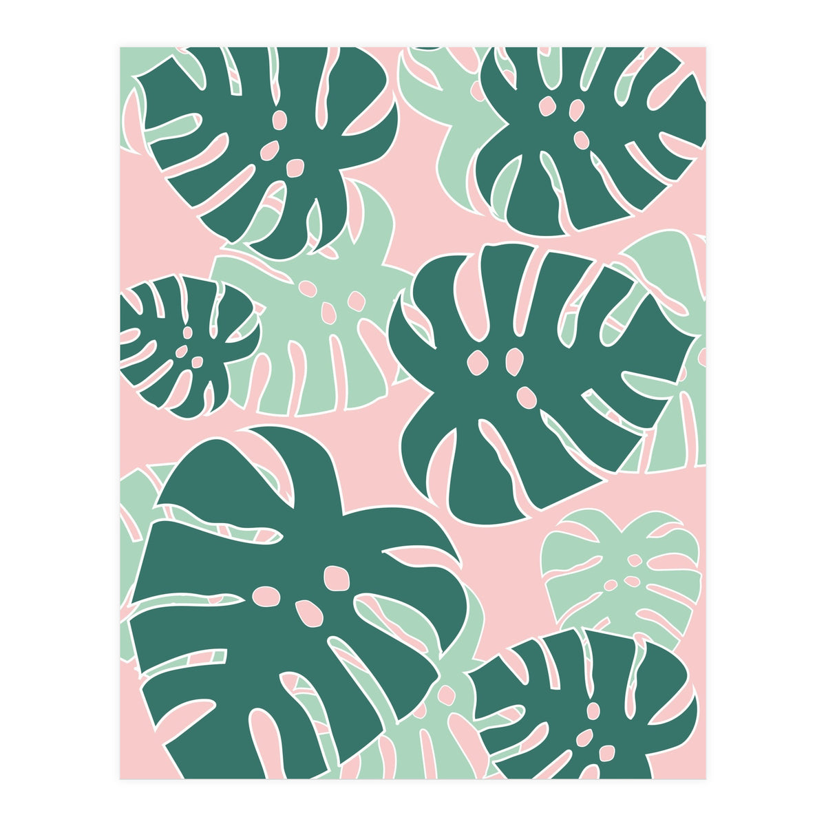 Monstera Tropical (Print Only)