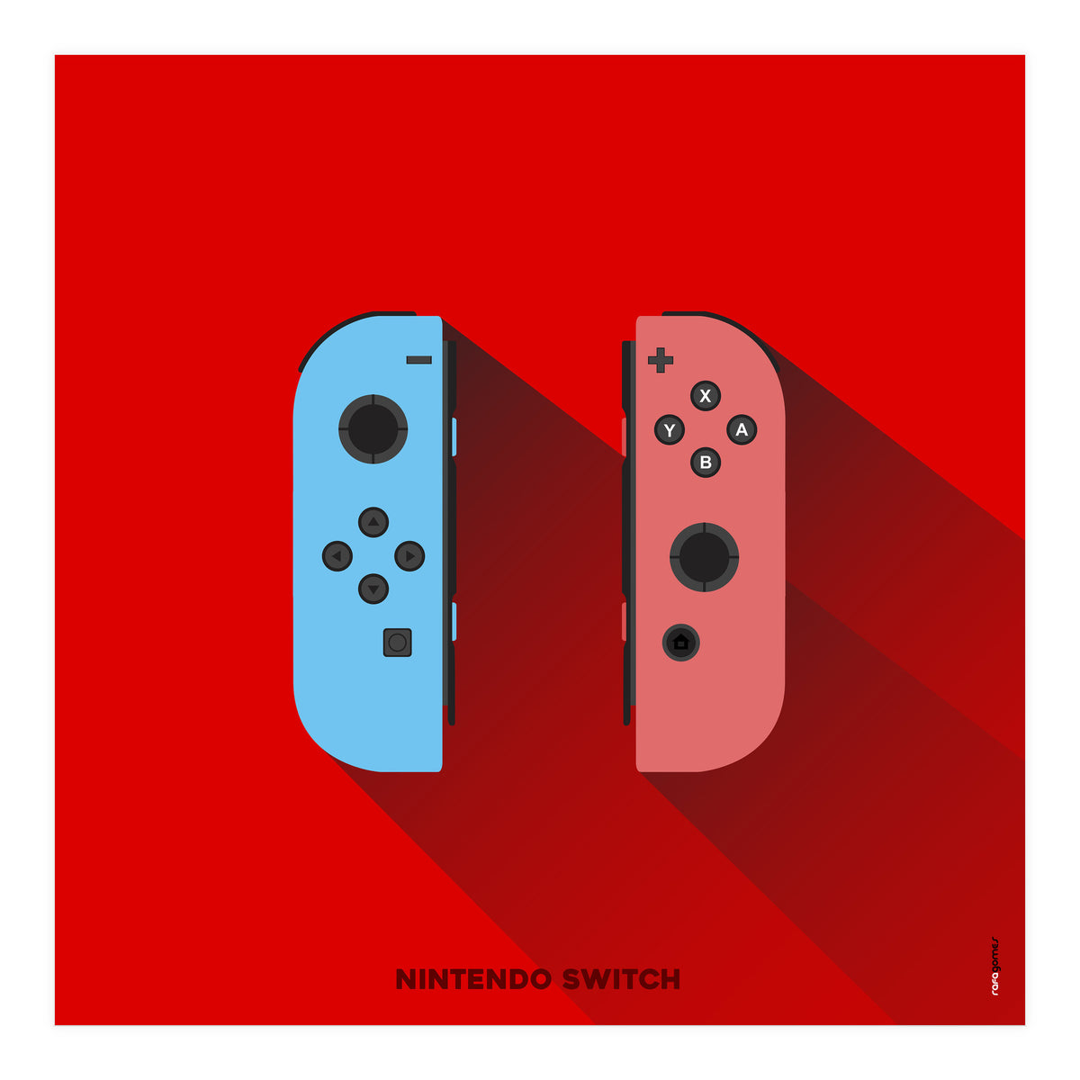Joystick Videogames Switch (Print Only)