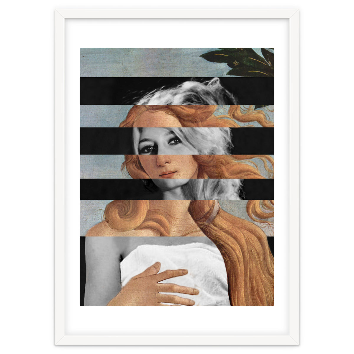Botticelli's "Venus" & Brigitte Bardot