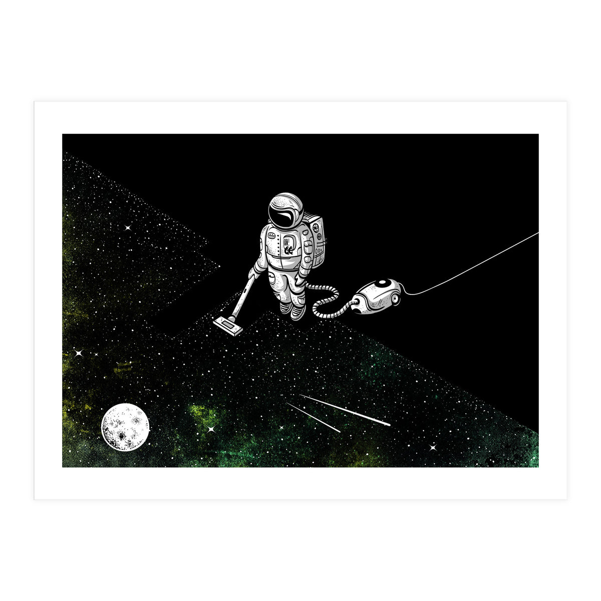 Space Cleaner (Print Only)