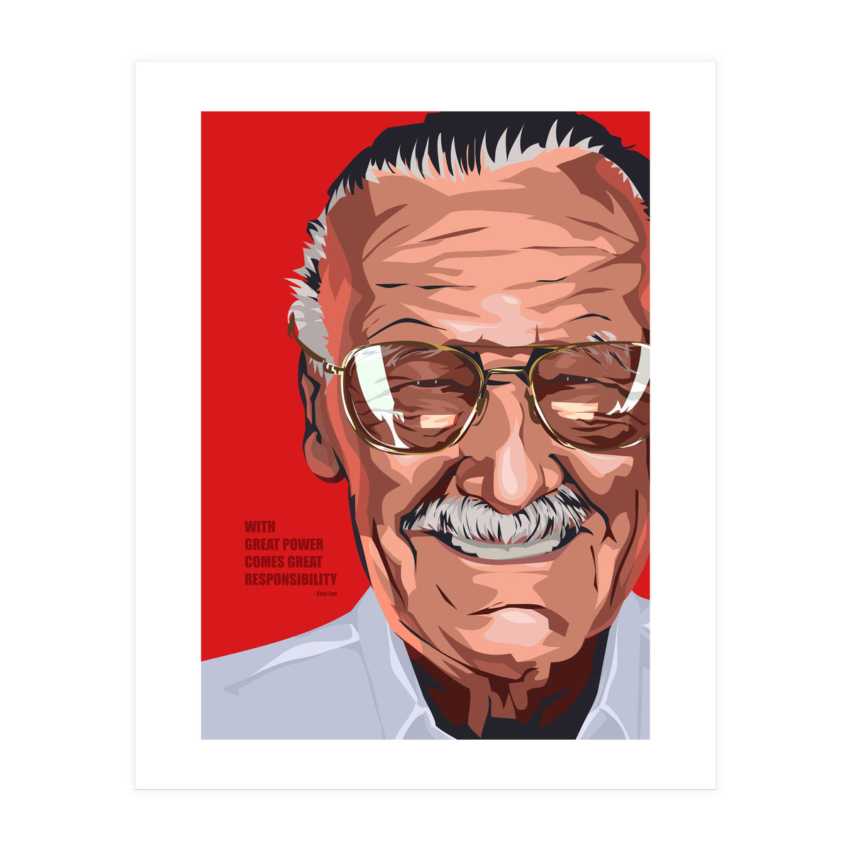 Stan Lee (Print Only)