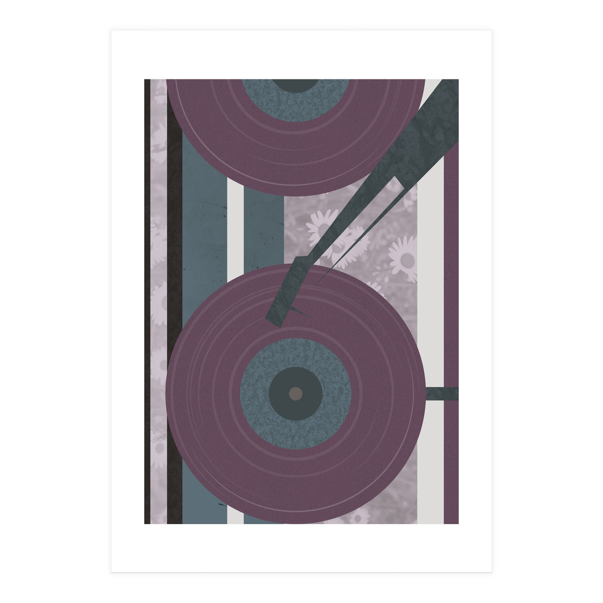 Disc Jockey (Print Only)