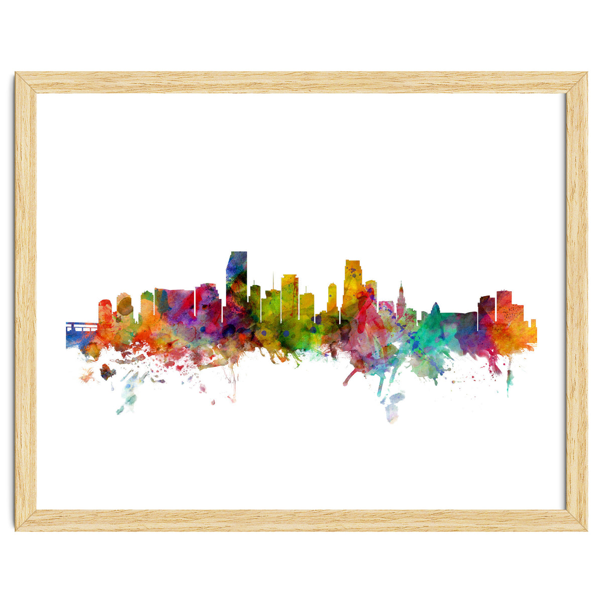 Miami Florida Skyline