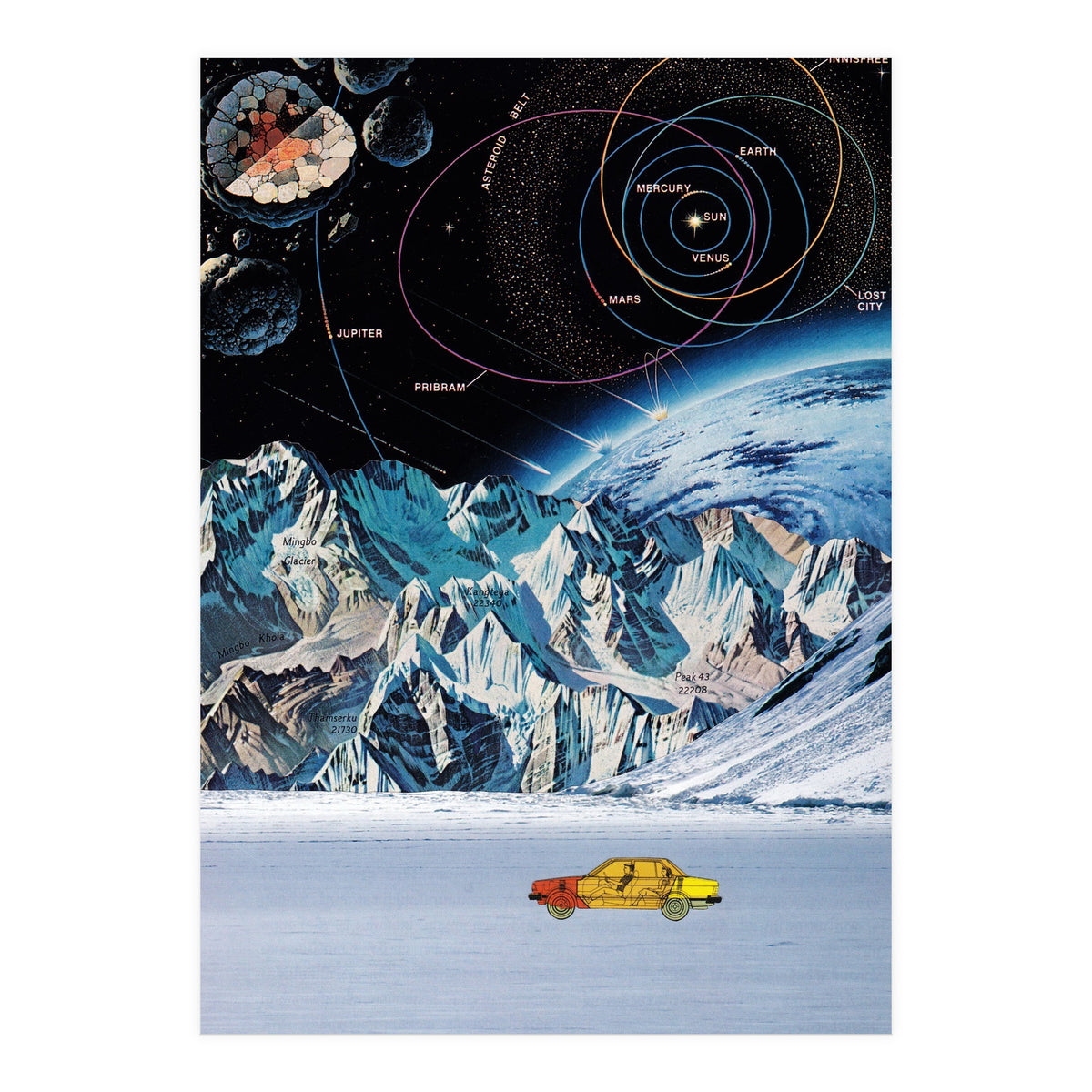 Night Drive (Print Only)