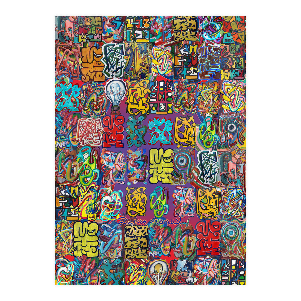 Graffitis Graffitis 3 (Print Only)