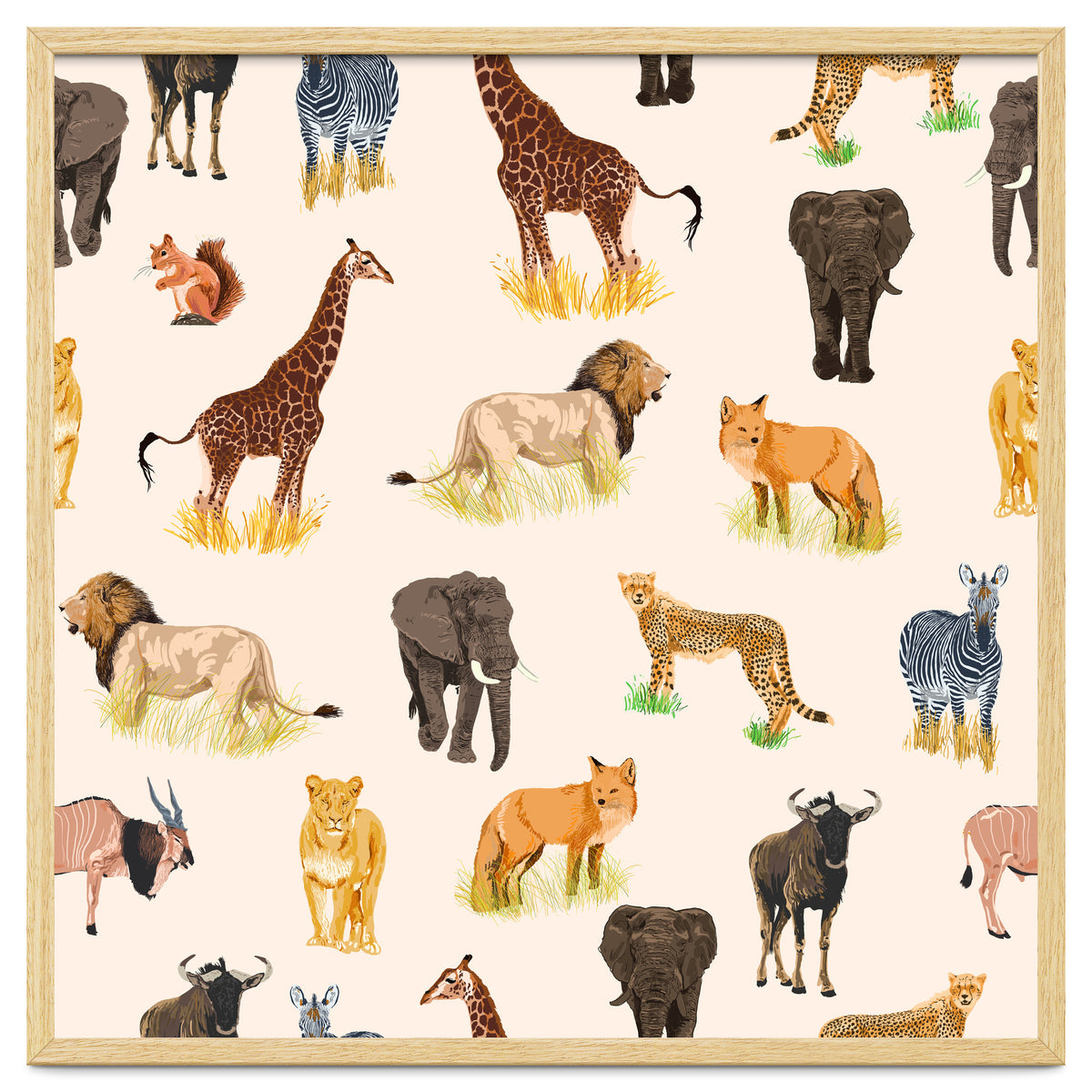 Animal Pattern