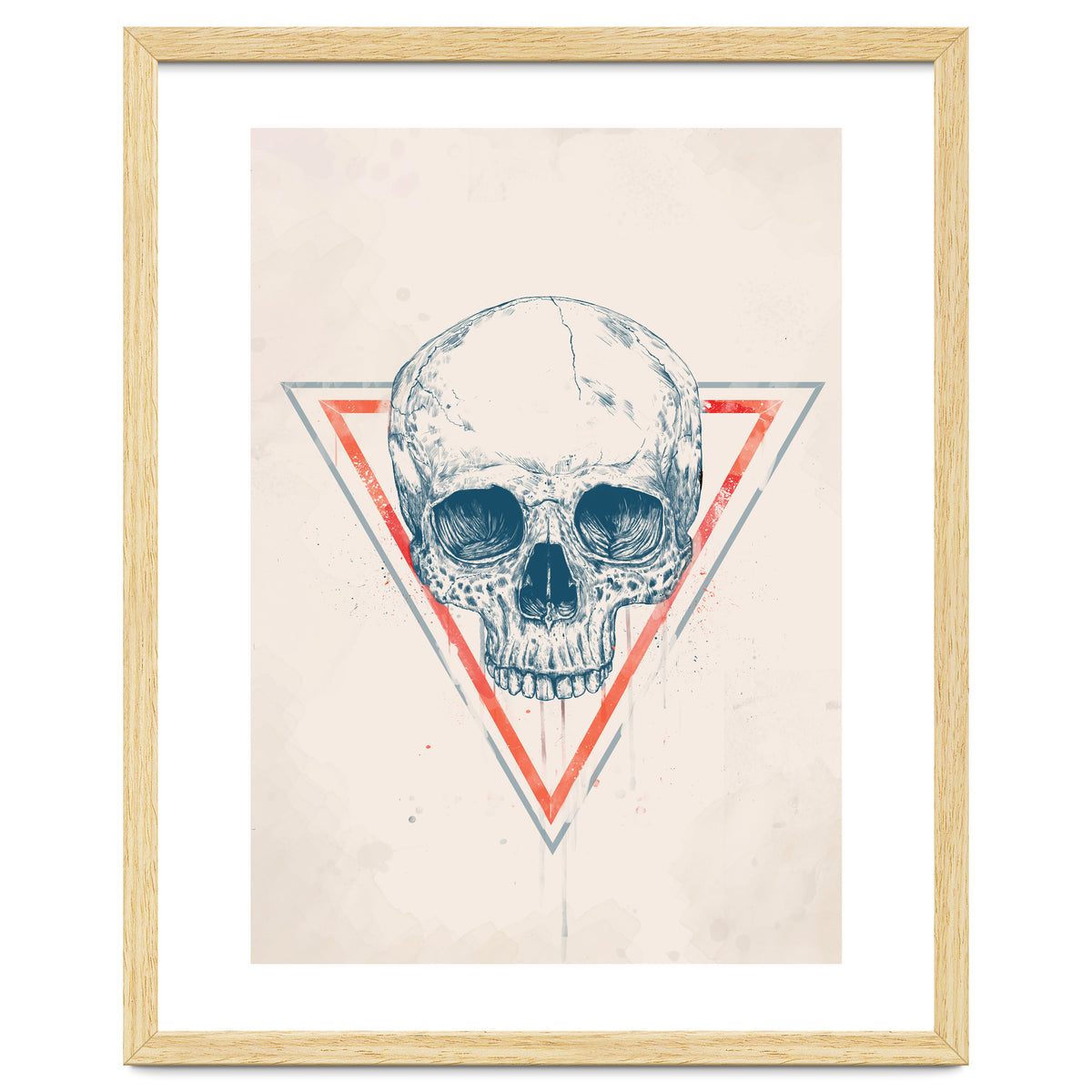 Skull In Triangles Ii