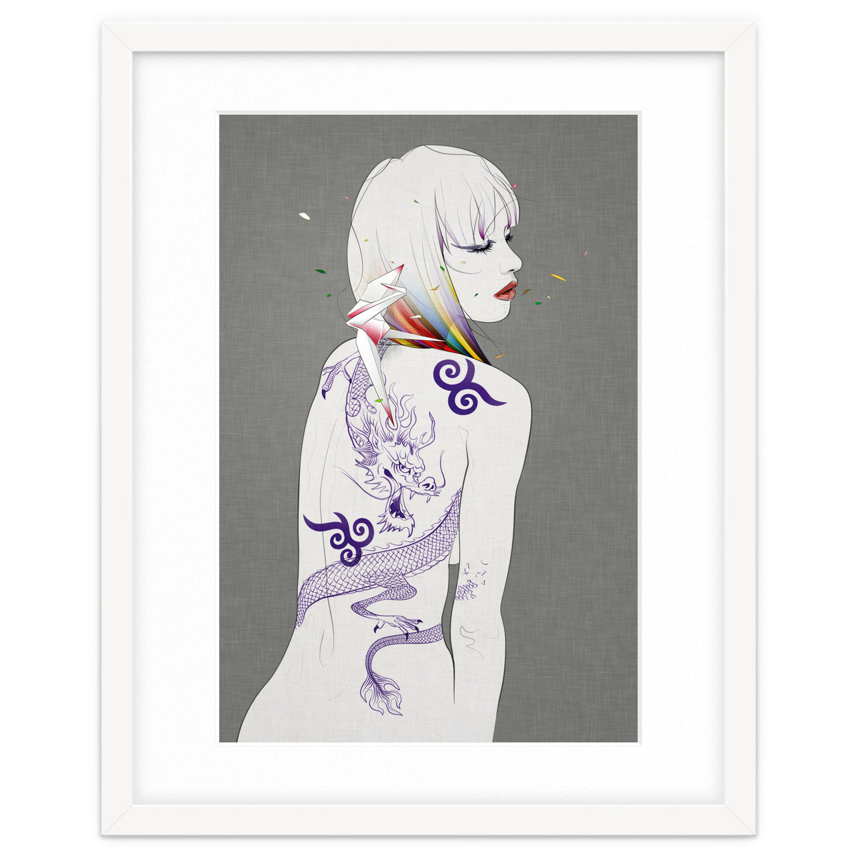 Prayer Of The Dragon Rider Outside