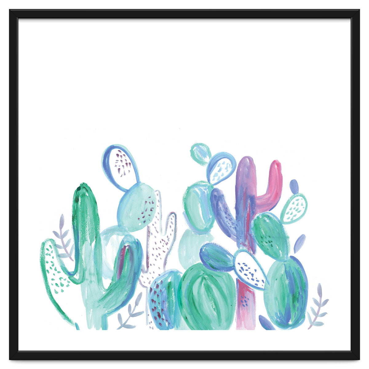 Abstract Cacti