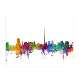 Dublin Ireland Skyline (Print Only) thumbnail