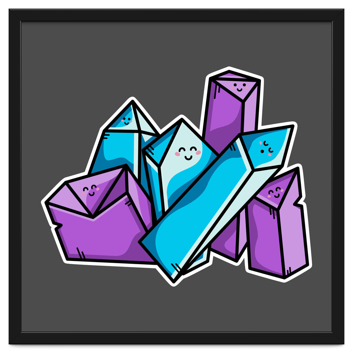 Kawaii Cute Crystals