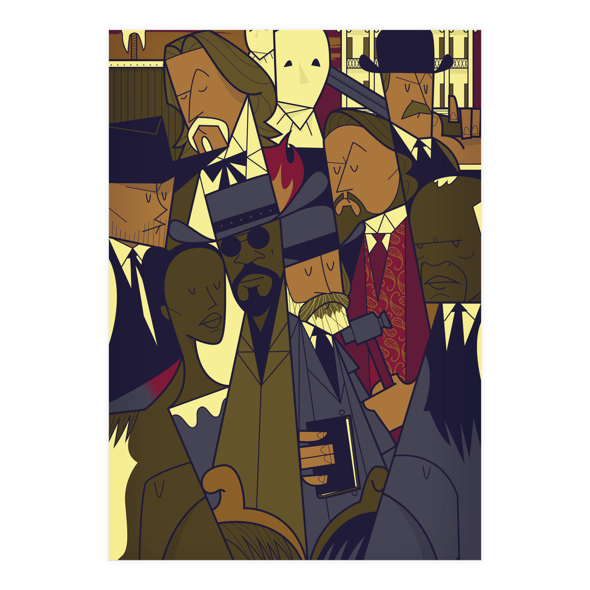 Django Unchained (Print Only)